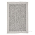 Modello grigio pp tappeto tappeto esterno interno intrecciato